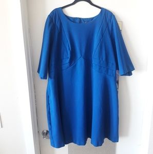 Adrianna Pappell fit and flare dress